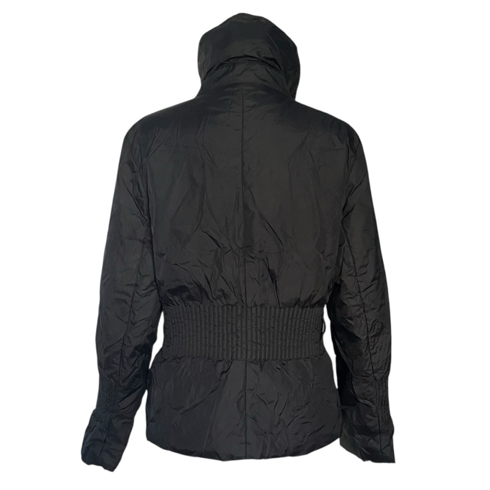 Et Dieu Crea La Femme Black Puffer Jacket Size 12 - Picture 3 of 7